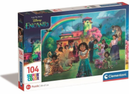 Clementoni CLE puzzle 104 SuperKolor Disney Encanto 25746