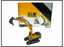 Hipo Bagr s výložníkem 14cm 8807 HIPO