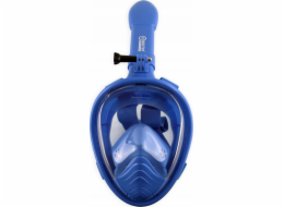 Master MASTER celoobličejová maska na šnorchlování XS Blue