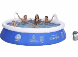 JiLong JILONG Expanzní bazén s filtrem 360 x 90 cm