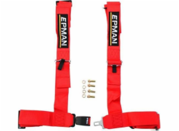 Epman_F Sportovní opasky 4p 3" EPMAN Red