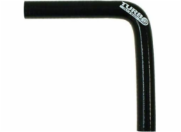 TurboWorks_B 90stupňové koleno TurboWorks Black 35mm XL