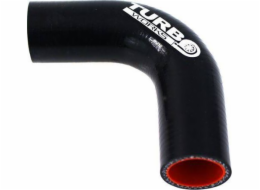TurboWorks_D 90stupňové koleno TurboWorks Pro Black 25mm