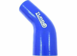 TurboWorks Redukce 45 stupňů TurboWorks Blue 63-70mm