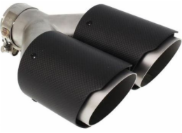 MTuning Dual Muffler Tip 2x101mm vstup 65mm Carbon L