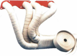 Tepelná páska TurboWorks50 mm x 2 mm 15 m Bílá keramika