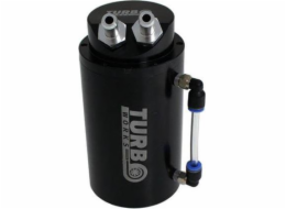 Záchytná nádrž na olej TurboWorks 0,7L 10mm TurboWorks Black