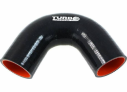 TurboWorks Koleno 135 stupňů TurboWorks Pro Black 38 mm