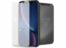 Tvrzené sklo Guess Guess GUTGMI61TR iPhone Xr Invisible Logo