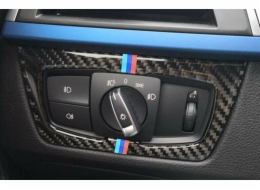 MTuning Karbonový rámeček pro spínač světel BMW F30 M2