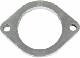 TurboWorks Flange konektor výfukového systému 57mm 2 šrouby