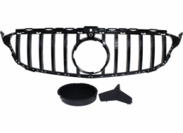 MTuning GRILL MERCEDES BENZ W205 GT-R LOOK GLOSS BLACK (15-19)