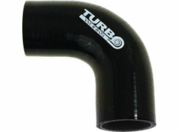 TurboWorks_B Koleno 90 stupňů TurboWorks Black 51 mm