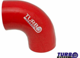 TurboWorks Koleno 90 stupňů TurboWorks Red 80 mm