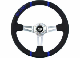 SLIDE_F SLIDE řídítka 350 mm offset: 80 mm Suede Blue