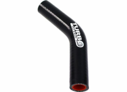 TurboWorks_B Koleno 45 stupňů TurboWorks Pro Black 28 mm