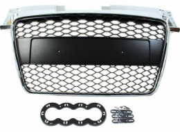 MTuning_F GRILL AUDI TT 8J RS-STYLE CHROME-ČERNÁ (06-14)