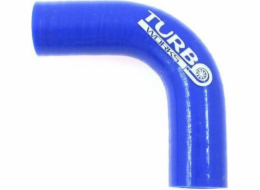 TurboWorks_B Koleno 90 stupňů TurboWorks Blue 28mm