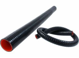 TurboWorks 100cm FLEX konektor zesílený TurboWorks PRO Black 67mm