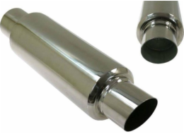 TurboWorks_D Koncový tlumič výfuku TurboWorks 76 mm, vstup 76 mm