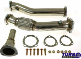 TurboWorks svodová trubka AUDI TT A3 VW GOLF 4 1.8t AWD DECAT