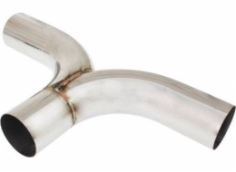 TurboWorks T-kus výfuku 180° 60/60 mm 304SS