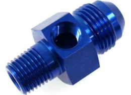 TurboWorks_D AN8 3/8"-18NPT konektor se vstupem pro senzor 1/8"-27NPT