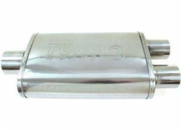 Středový tlumič výfuku TurboWorks 57-51 mm TurboWorks LT 409SS