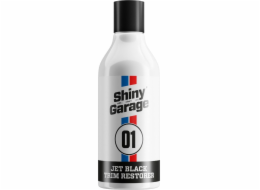 Shiny Garage Shiny Garage Jet-Black Exterior Trim Restorer gel na venkovní plasty 250ml univerzální