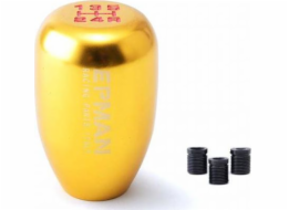 Epman_F Hliníková hlavice řadicí páky 5B Universal Gold