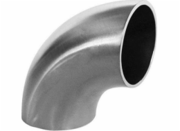 TurboWorks Koleno z nerezové oceli 90 stupňů 42 mm silné 3,2 mm