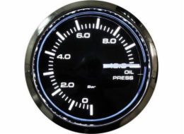 Auto GAUGE Clock AUTOMATICKÝ GAUGE 52mm STP2B Tlak oleje