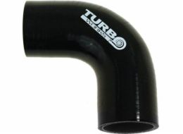 TurboWorks_B Koleno 90 stupňů TurboWorks Black 57 mm