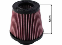 TurboWorkskuželový filtr V:130mm OTEVŘENÝ:60-77mm fialový