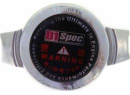 D1Spec_D Krytka chladiče D1Spec 15mm 1.1Bar Stříbrná