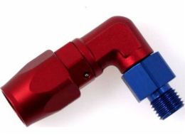TurboWorks adaptér 90 pro kabel AN10 1-1/16"-12NPT s O-kroužkem