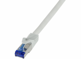 LogiLink LogiLink C6A052S síťový kabel Šedý 2 m Cat6a S/FTP (S-STP)