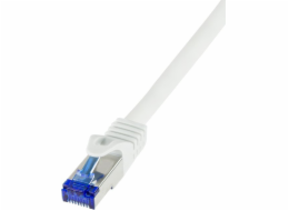LogiLink LogiLink C6A081S síťový kabel Bílý 7,5 m Cat6a S/FTP (S-STP)