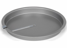 Patisse máslová dortová forma s nožem 26 cm, stříbrná ocel