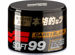 Soft99 Dark & Black Soft99 Wax, tvrdý autovosk, 300 g