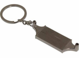 MTuning Keychain Intercooler Keychain Silver