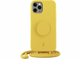 Just Elegance JE PopGrip Case iPhone 11 Pro 5,8" žlutá/králičí tlapka 30052 (Just Elegance)