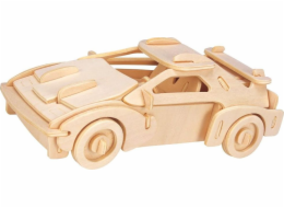 Dřevěné puzzle G3 Gepetto - soutěžní auto G3