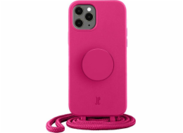 Just Elegance JE PopGrip Case iPhone 11 Pro 5,8" růžový/květ orchidej 30051 (Just Elegance)