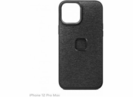 Peak Design Peak Design Mobile Everyday Case Fabric iPhone 12 Pro Max - Grafit