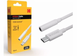 Kodak USB adaptérový kabel USB Audio USB Type-c na Mini Jack 3,5 mm