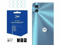 3MK  Ochrana objektivu Motorola Moto E22s Ochrana objektivu fotoaparátu 4ks
