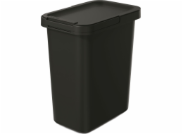 Prosperplast odpadkový koš 12L černý (225)
