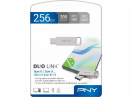 Pendrive PNY Pendrive 256GB USB 3.2 Duo-Link P-FDI256DULINKTYC-GE