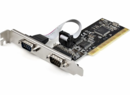 StarTech RS232 Controller Adapter Interní PCI karta 2x sériový 1xparalelní